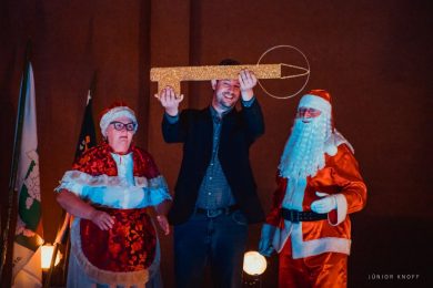 Encerrado o Natal Esperança 2018
