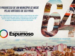 Parabéns, ESPUMOSO! 64 ANOS!