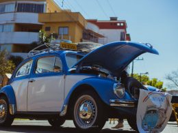 Encontro de Carros Antigos