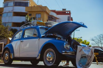 Encontro de Carros Antigos