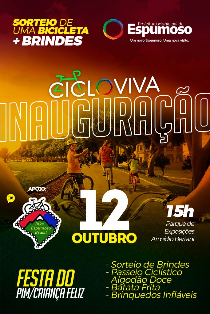 Inauguração CICLOVIVA WAGNER ROTTA
