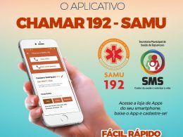 SAÚDE | Agora você pode acionar o SAMU através do celular: