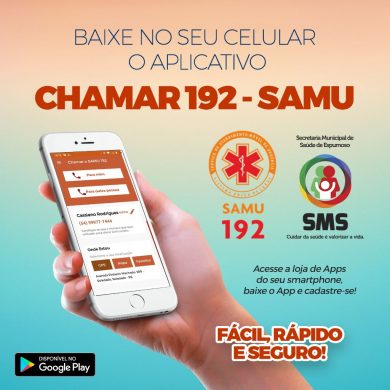 SAÚDE | Agora você pode acionar o SAMU através do celular: