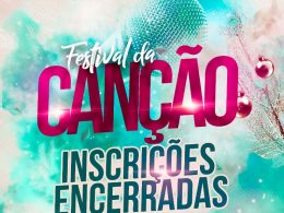 FESTIVAL DA CANÇÃO | INSCRIÇÕES ENCERRADAS