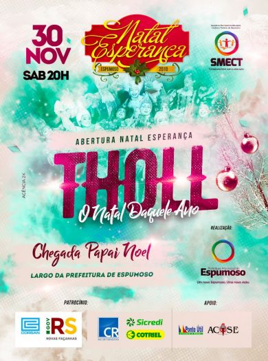 ABERTURA NATAL ESPERANÇA 2019