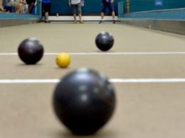 ESPORTE I Encerrou a primeira fase do Campeonato de Bocha do Interior
