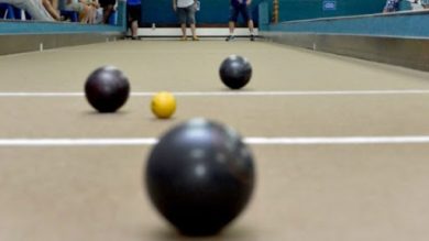 ESPORTE I Iniciou as quartas de final da Bocha da cidade