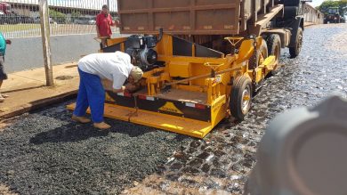 OBRAS I Espumoso inicia a produção própria de asfalto