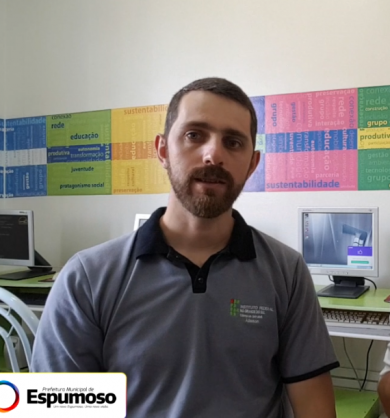 SOCIAL I Veja o depoimento de quem mudou de vida com os cursos oferecidos no CRAS de Espumoso