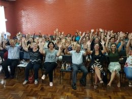 EDUCAÇÃO I Aconteceu capacitação sobre merenda escolar na rede municipal