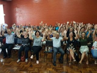 EDUCAÇÃO I Aconteceu capacitação sobre merenda escolar na rede municipal