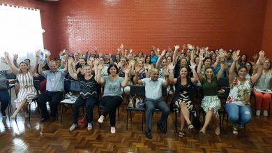 EDUCAÇÃO I Aconteceu capacitação sobre merenda escolar na rede municipal