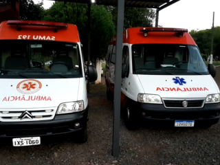 SAÚDE I Espumoso passará a contar com 2 ambulâncias UTI Móvel