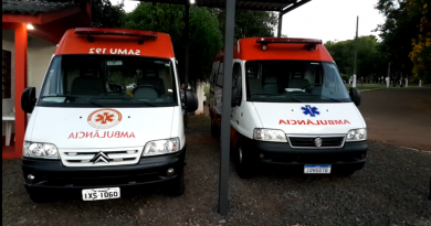 SAÚDE I Espumoso passará a contar com 2 ambulâncias UTI Móvel