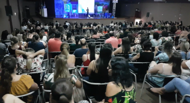 EDUCAÇÃO I Espumoso sediou grande evento de capacitação dos professores
