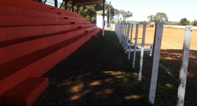 OBRAS I Secretário João Roque Ferreira fala dos trabalhos no parque Armídio Bertani