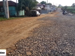 OBRAS I Rua Presidente Vargas tem problema de drenagem e largura resolvidos