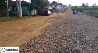 OBRAS I Rua Presidente Vargas tem problema de drenagem e largura resolvidos