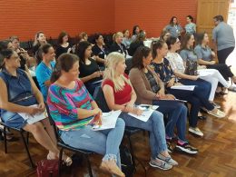 Aconteceu em Espumoso o encontro regional do Programa PIM Criança Feliz