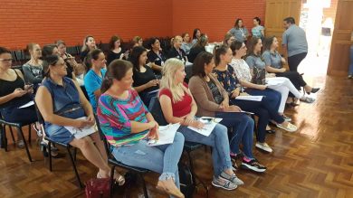 Aconteceu em Espumoso o encontro regional do Programa PIM Criança Feliz