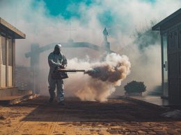SAÚDE I Iniciada dedetização para prevenção do mosquito da dengue em Espumoso