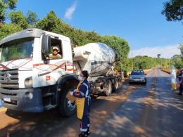 SAÚDE I Espumoso realiza barreira sanitária nas entradas da cidade para prevenir ao coronavírus