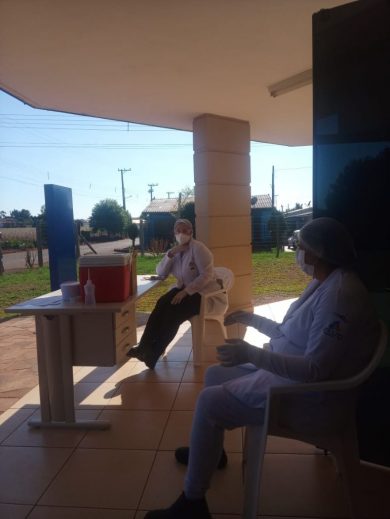 SAÚDE I Iniciada a campanha de vacinação contra a gripe