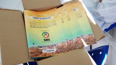 SAÚDE I Município de Espumoso desenvolveu uma cartilha de prevenção ao coronavírus