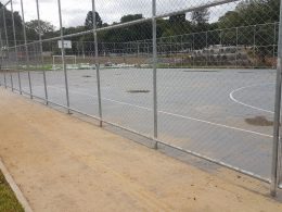 OBRAS I Complexo Esportiva está em fase final da sua segunda etapa