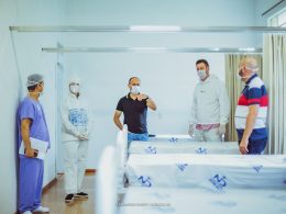 SAÚDE I Confira a visita da Administração Municipal ao Hospital Notre Dame São Sebastião