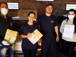 SAÚDE I Saiba como está a distribuição das cartilhas de prevenção ao coronavírus e álcool gel na comunidade