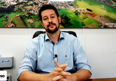ADMINISTRAÇÃO I Espumoso se mantém em Bandeira Laranja nesta semana