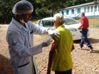 SAÚDE I Vacinação para a gripe reinicia nesta quinta-feira (09)