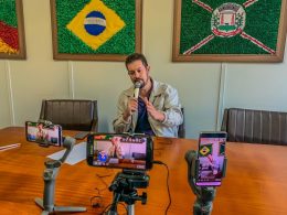 ADMINISTRAÇÃO I Prefeito Douglas Fontana libera abertura do comércio com restrições