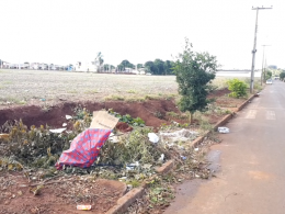 OBRAS I Iniciada obra no bairro São Valentim
