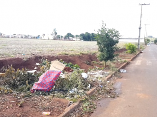 OBRAS I Iniciada obra no bairro São Valentim