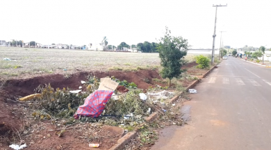 OBRAS I Iniciada obra no bairro São Valentim
