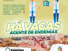 PROCESSO SELETIVO AGENTES DE ENDEMIAS