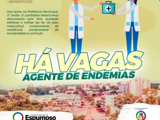 PROCESSO SELETIVO AGENTES DE ENDEMIAS