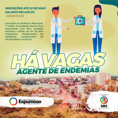 PROCESSO SELETIVO AGENTES DE ENDEMIAS
