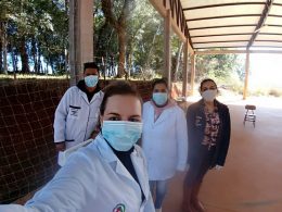 SAÚDE I Realizado mais um salvamento pela equipe do ESF Luis Drum do Depósito