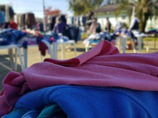ASSISTÊNCIA I Realizada no último sábado, dia 30, ação de doação de agasalhos
