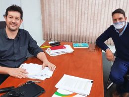 ADMINISTRAÇÃO I Assinada ordem de serviço para instalação do sistema de videomonitoramento no interior
