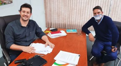 ADMINISTRAÇÃO I Assinada ordem de serviço para instalação do sistema de videomonitoramento no interior
