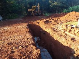 OBRAS I  Iniciados os trabalhos para asfaltamento da rua Valentim Bresolin