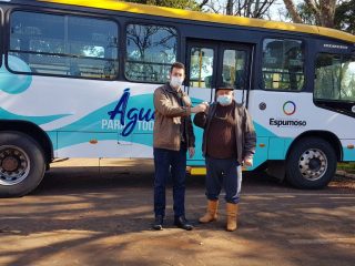 AGRICULTURA I Ônibus “Água para Todos” foi entregue para a Secretaria de Agricultura