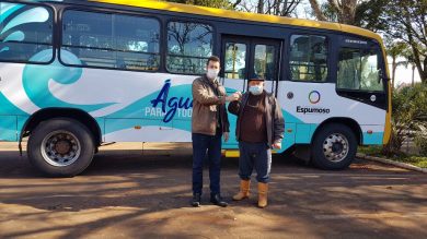 AGRICULTURA I Ônibus “Água para Todos” foi entregue para a Secretaria de Agricultura