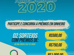 FAZENDA I Os prêmios do primeiro sorteio da Campanha de Arrecadação 2020 foram entregues