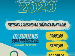 FAZENDA I Os prêmios do primeiro sorteio da Campanha de Arrecadação 2020 foram entregues