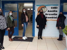 EDUCAÇÃO I Conheça o projeto “Amalito do Bem” da EMEI Amália Bresolin Bambini